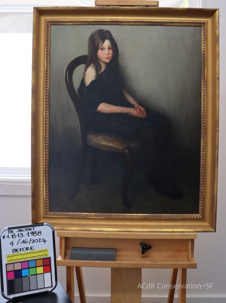 Untitled (Seated Girl) - Image 3