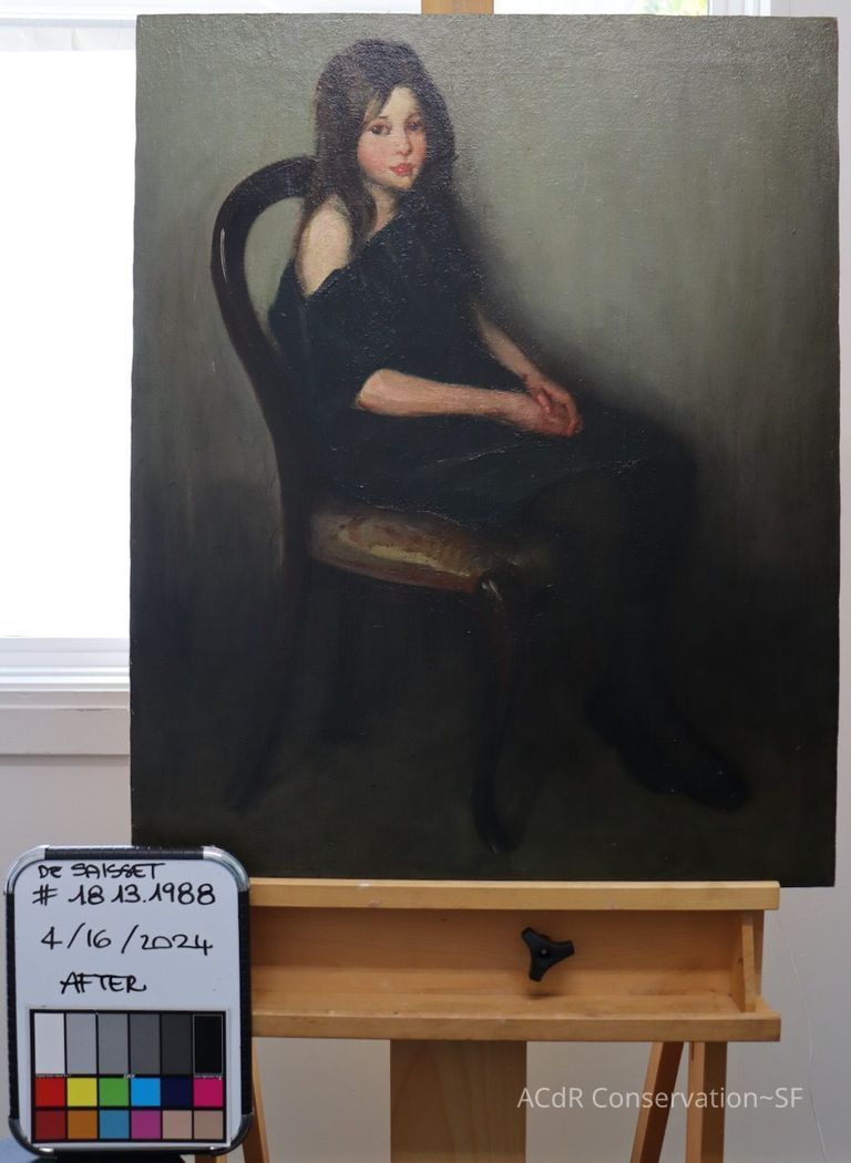 Untitled (Seated Girl) - Image 5