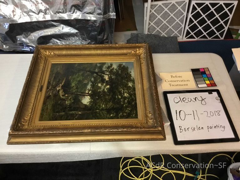          J.W.V.Borselen painting picture number 1
