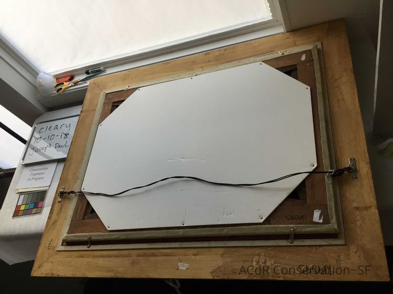 Joseph Paul painting - Image 3