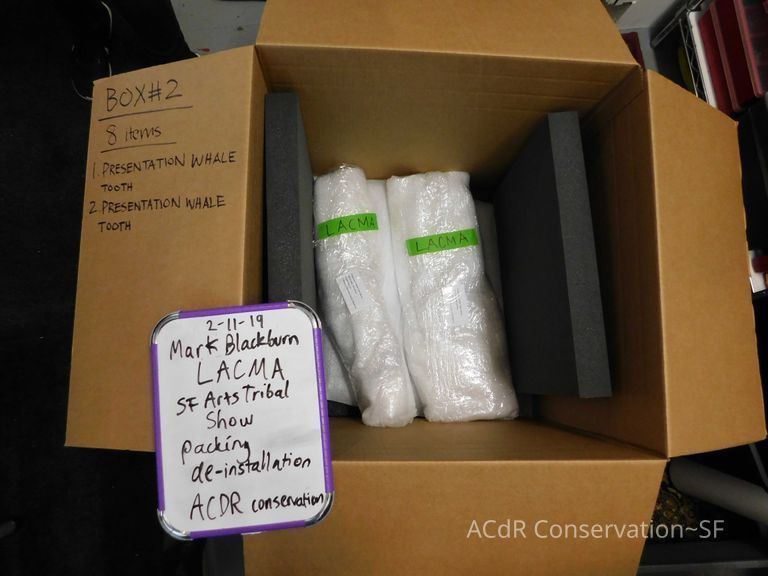 Textile and Tribal Arts Show Rehousing Project - Image 164