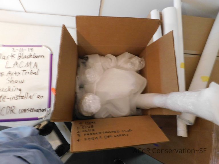 Textile and Tribal Arts Show Rehousing Project - Image 190