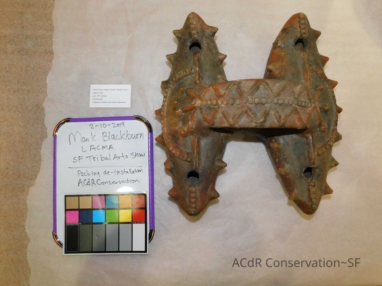 Textile and Tribal Arts Show Rehousing Project - Image 27