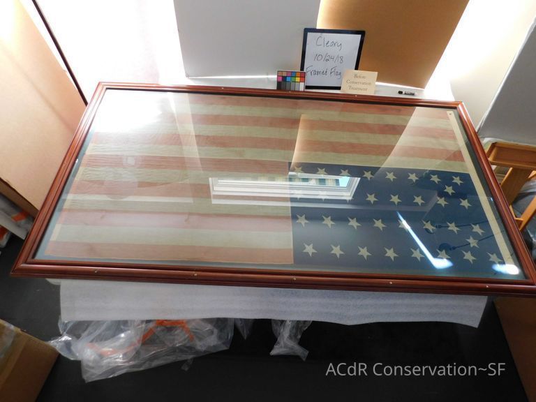          Framed Flag picture number 1
