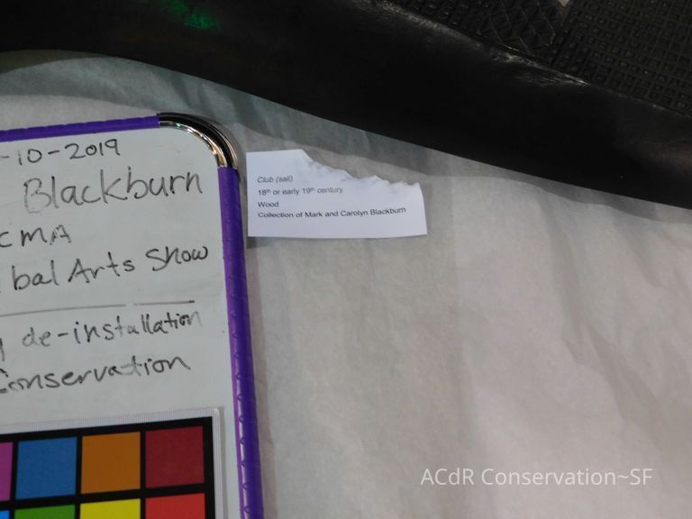 Textile and Tribal Arts Show Rehousing Project - Image 91