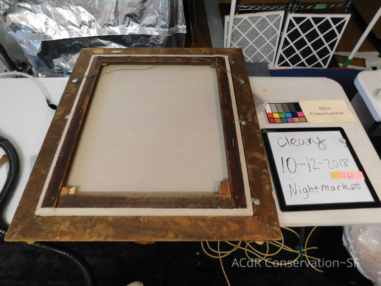 Nightmarket painting  - Image 3