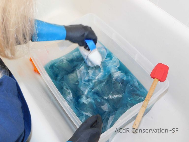 Blue Dior Dress - Image 103