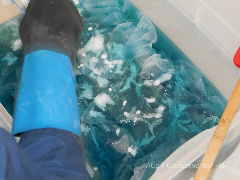 Blue Dior Dress - Image 104