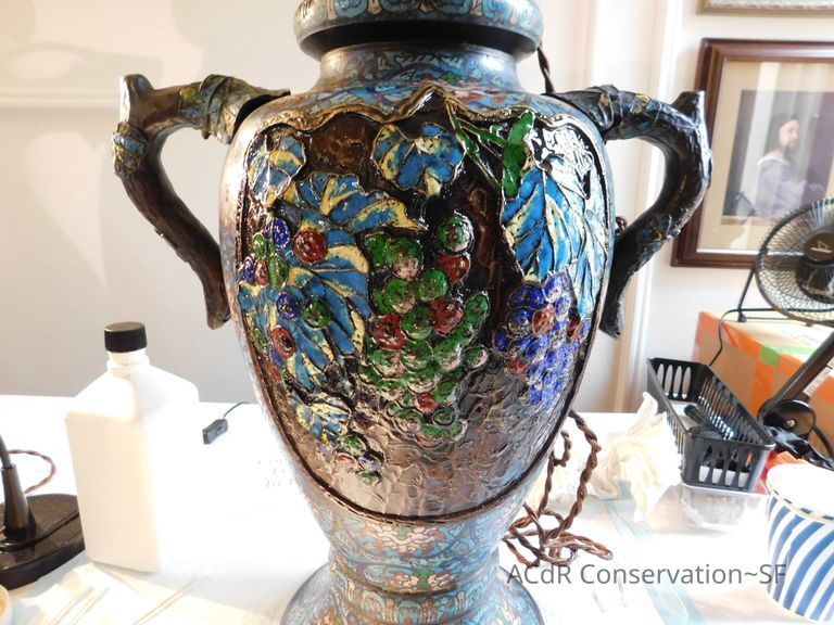 Brass Lamp - Image 4