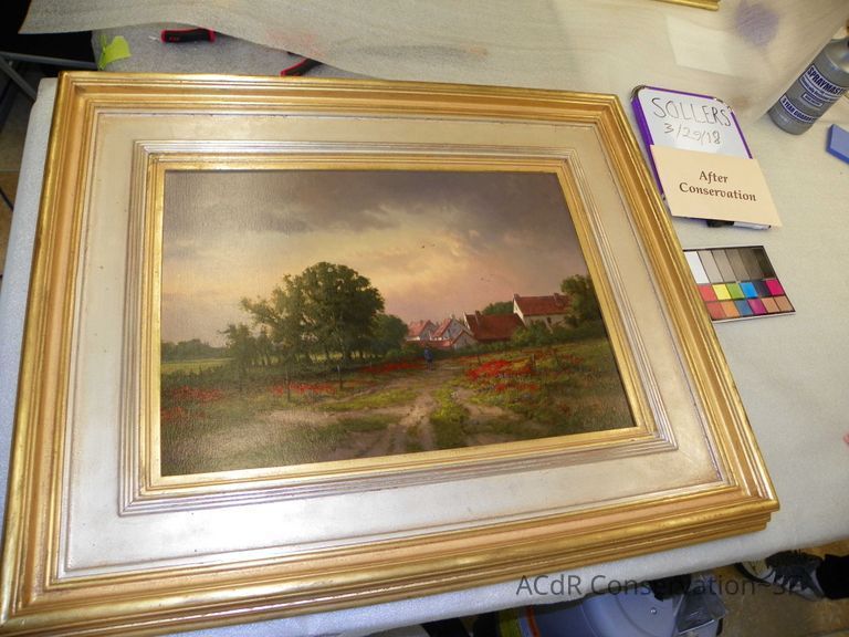 Sunset in the Countryside - Image 2