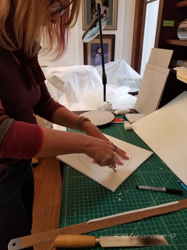 Chinese Fan Scrim - Image 4