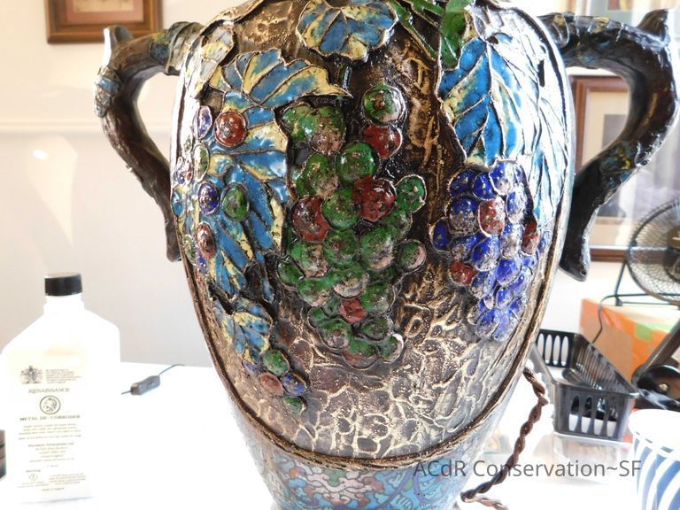 Brass Lamp - Image 5