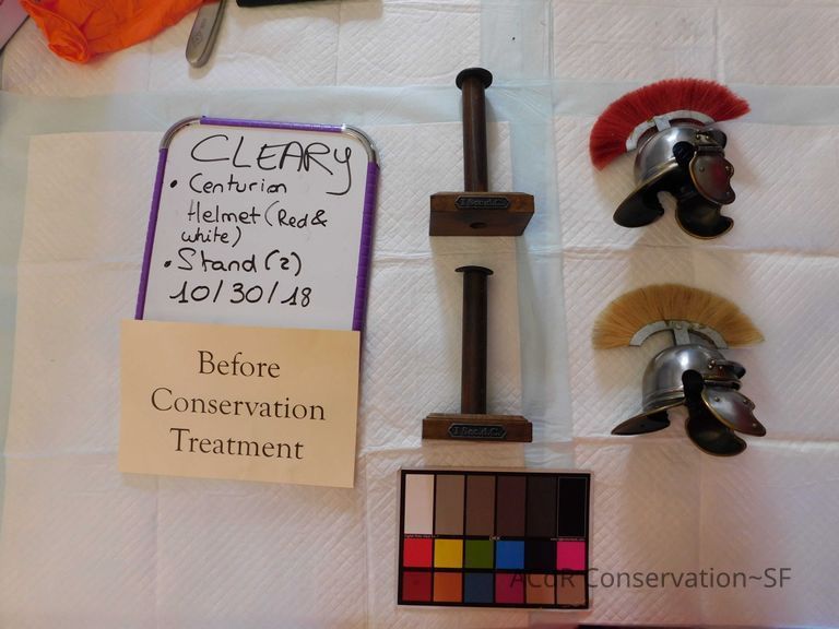          Centurion Helmets with Stands picture number 1
