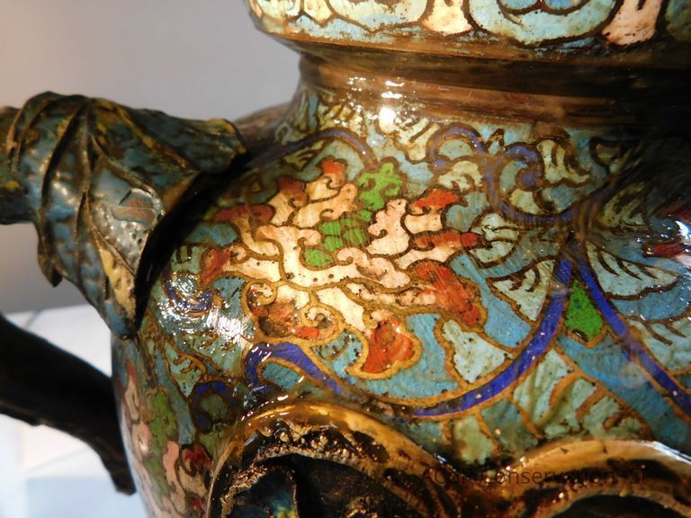 Brass Lamp - Image 6