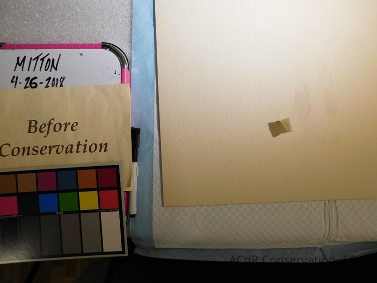 Women posing behind car door - Image 3