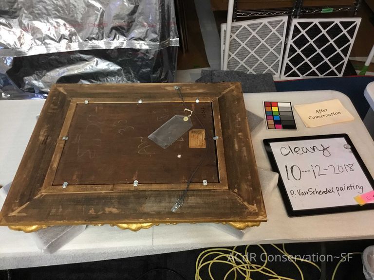 P. Van Schendel Painting - Image 3