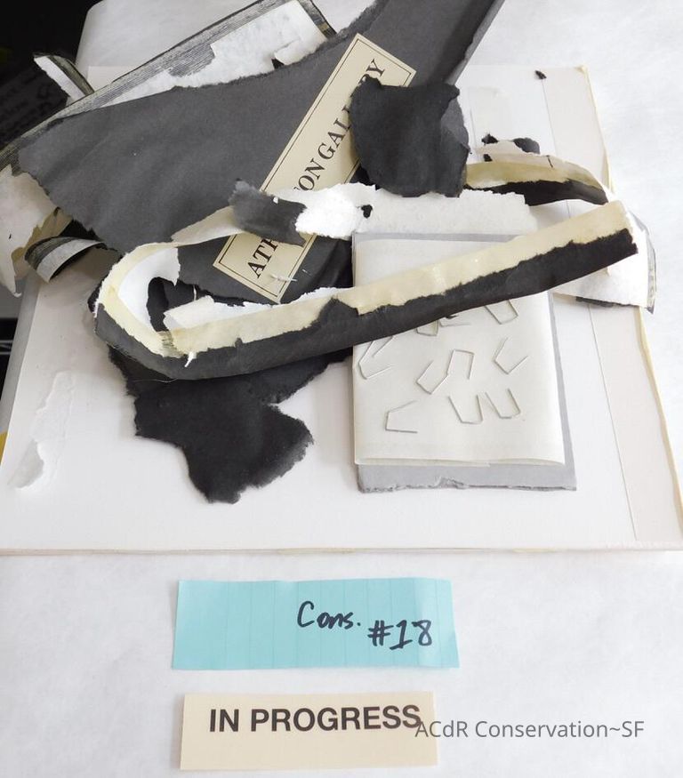 #18 - Woodblock Print -Goat - Image 13