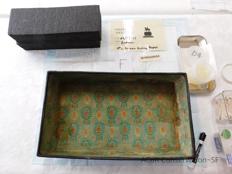 Korean Paper boxes (6 nesting) - Image 126