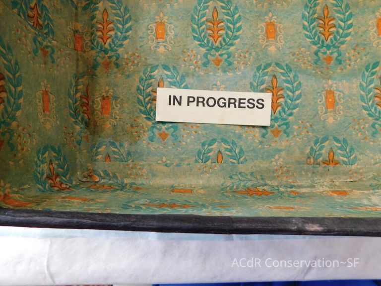 Korean Paper boxes (6 nesting) - Image 127