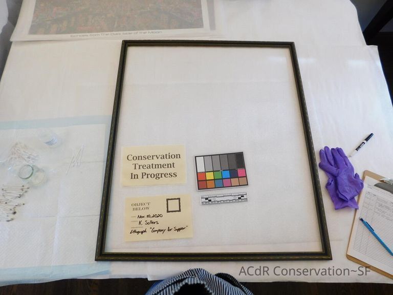 "Company for Supper" print - Image 24