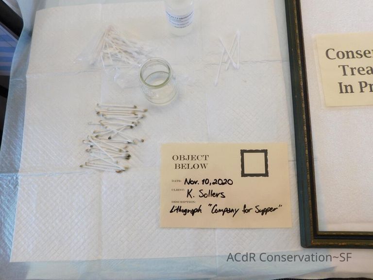 "Company for Supper" print - Image 25