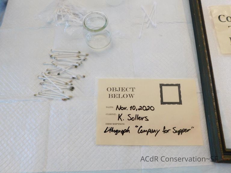 "Company for Supper" print - Image 26