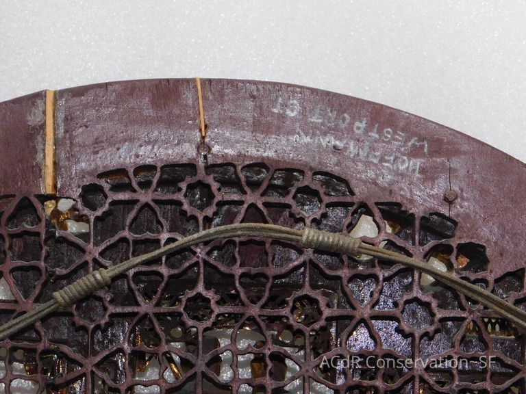 Large Round Chinese woodcarving - Image 14