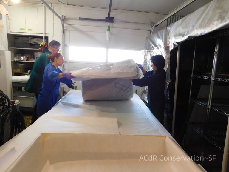 Textile and Tribal Arts Show Rehousing Project - Image 132