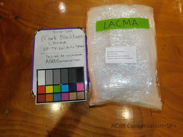 Textile and Tribal Arts Show Rehousing Project - Image 38