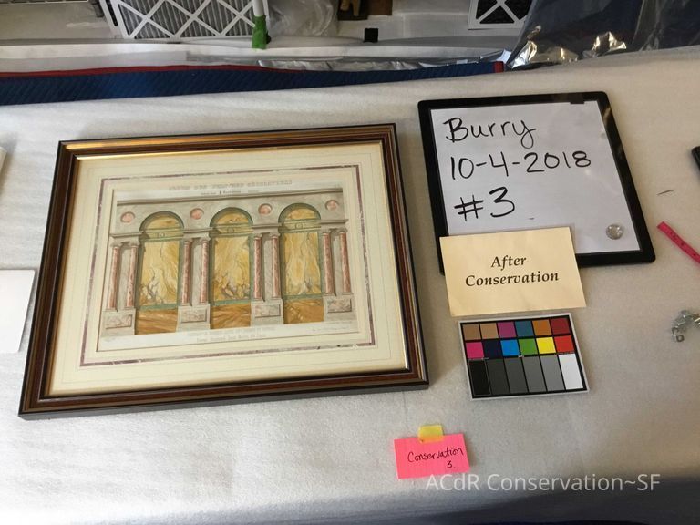 Three arches with columns - Image 2