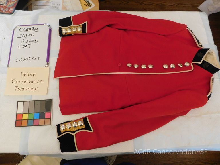          Irish Guard Coat picture number 1
