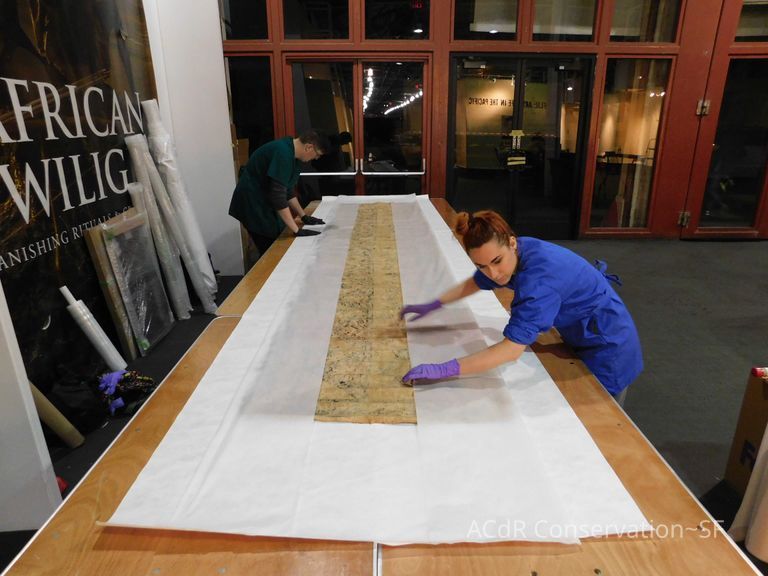 Textile and Tribal Arts Show Rehousing Project - Image 117