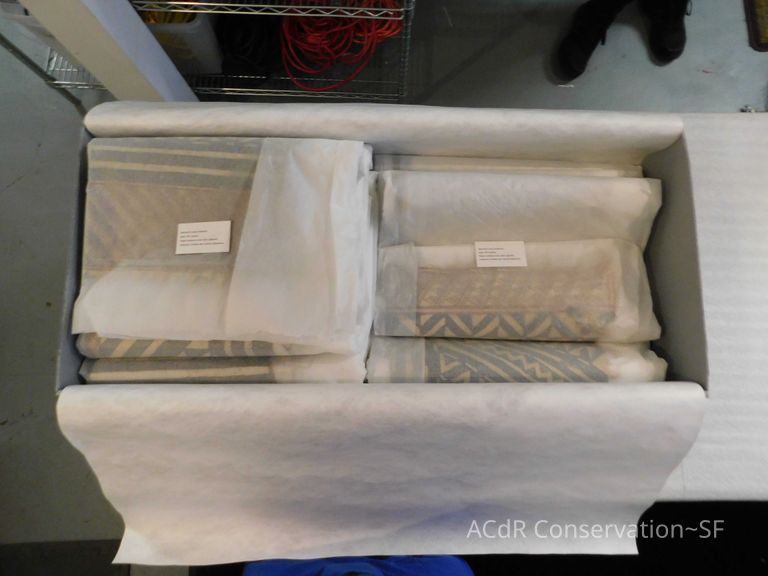 Textile and Tribal Arts Show Rehousing Project - Image 207