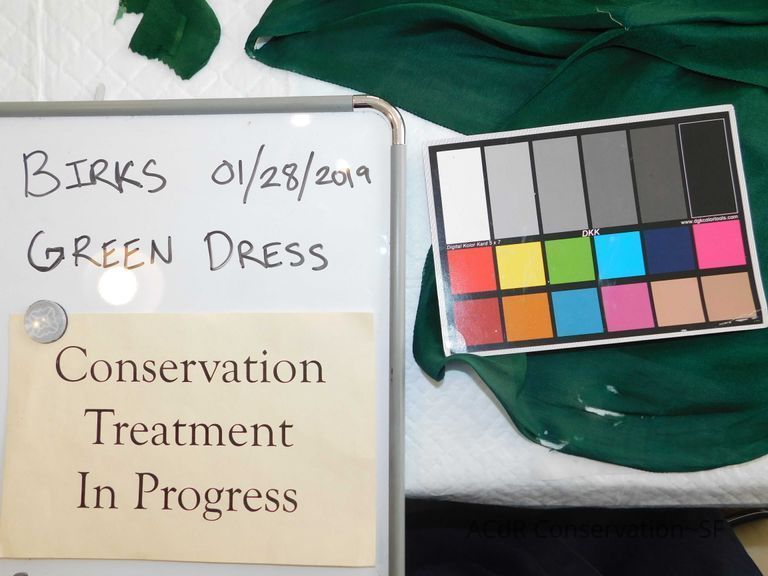 Vionnet Sea Green Dress - Image 76