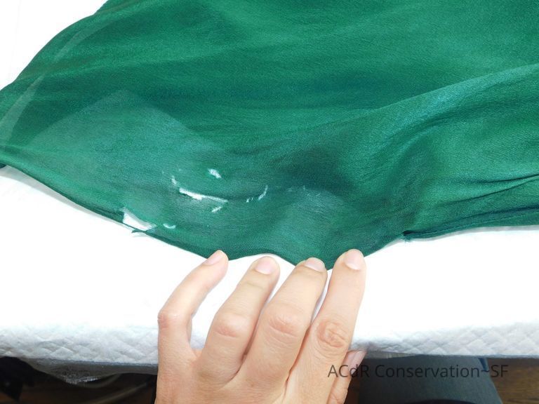 Vionnet Sea Green Dress - Image 77