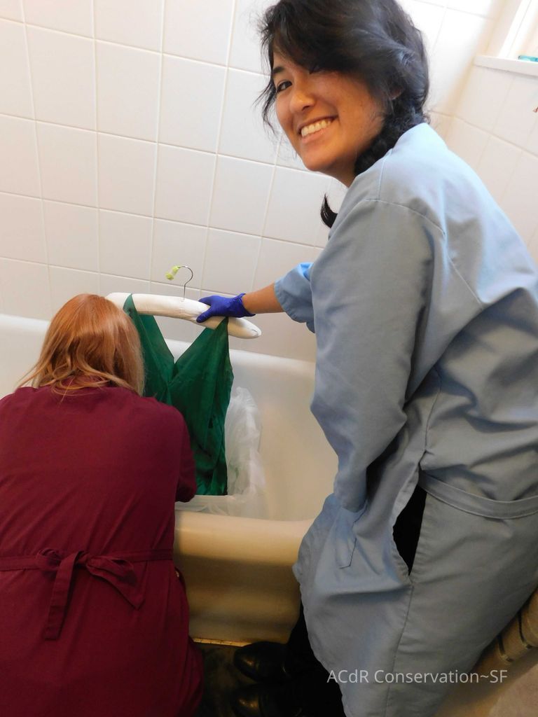 Vionnet Sea Green Dress - Image 25