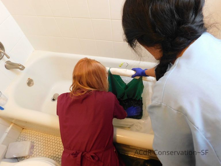 Vionnet Sea Green Dress - Image 26