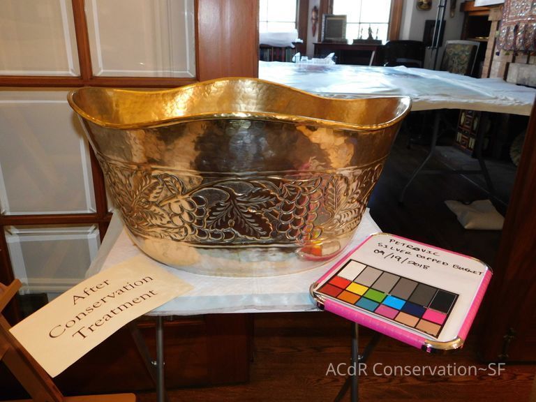 Silver Dipped Bucket - Image 8