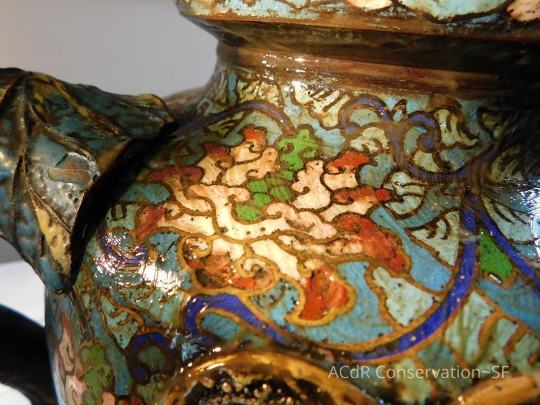 Brass Lamp - Image 7