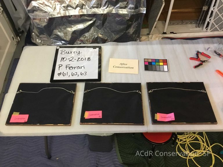 After Tyvek and hardware