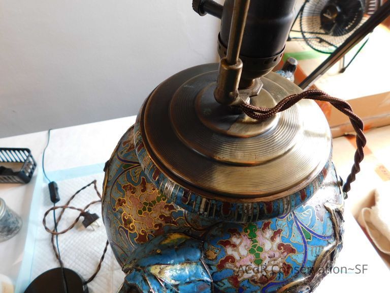 Brass Lamp - Image 22