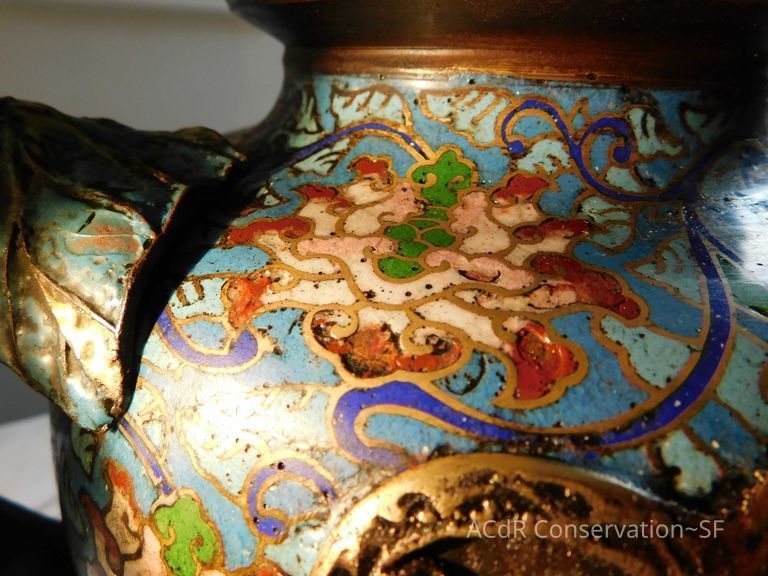 Brass Lamp - Image 8