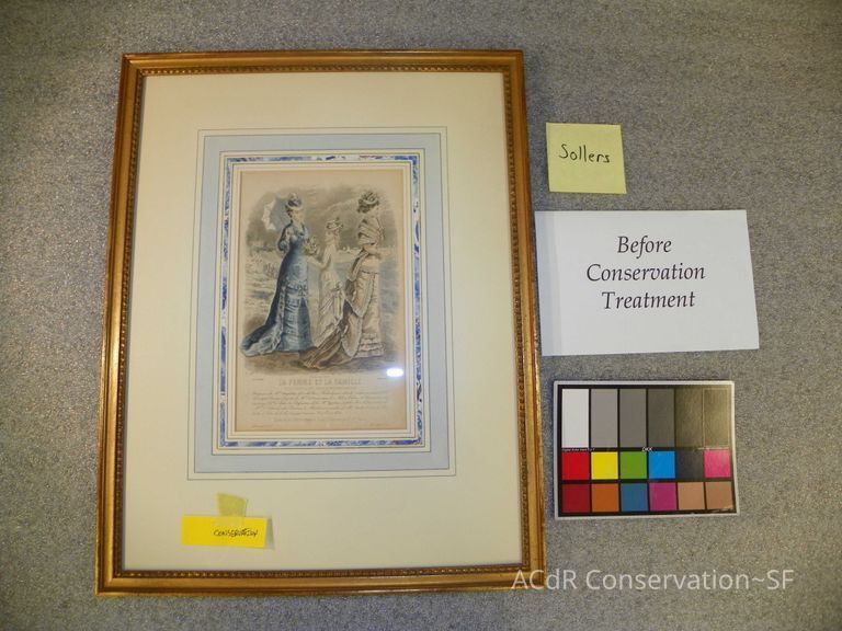          Fashion Plate, La Femme et la Famille picture number 1
