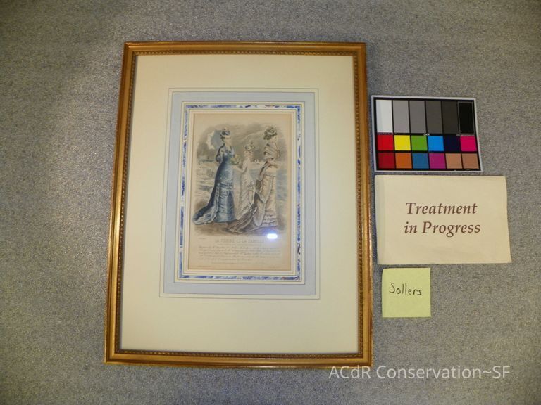 Fashion Plate, La Femme et la Famille - Image 2