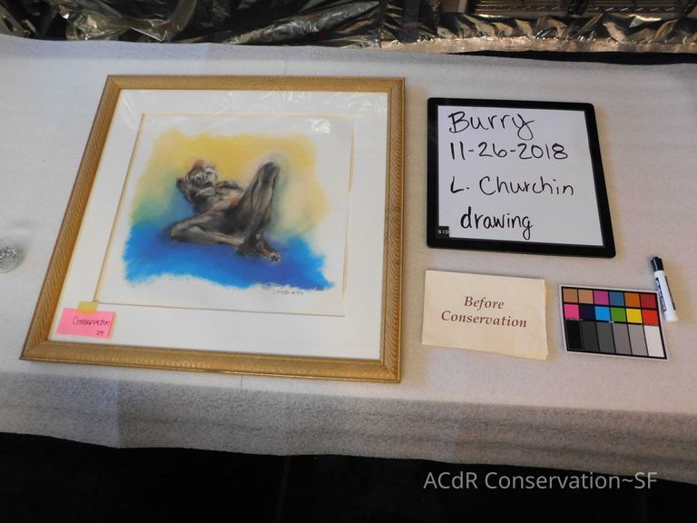          Drawing by L. Churchin picture number 1
