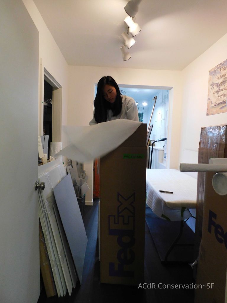 Textile and Tribal Arts Show Rehousing Project - Image 200