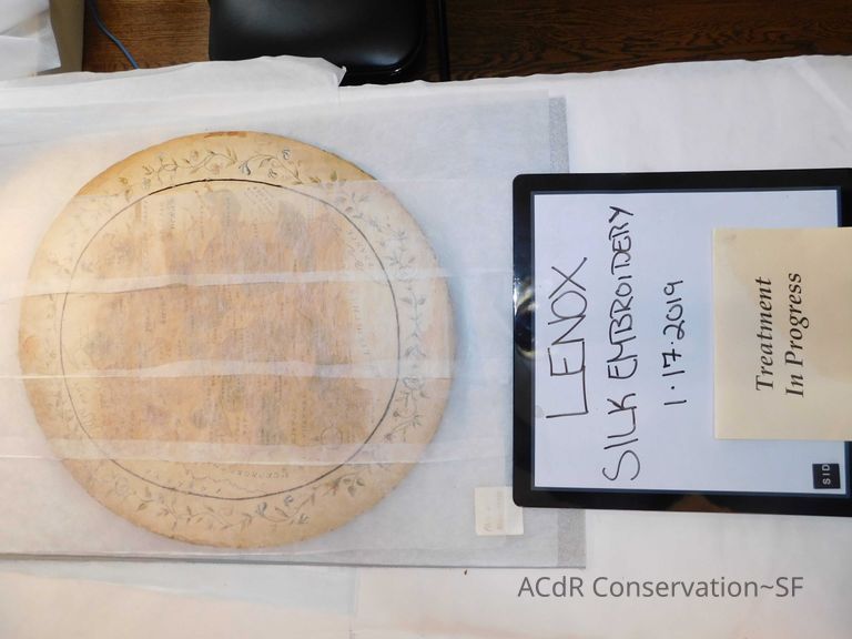 Silk embroidery - Image 25