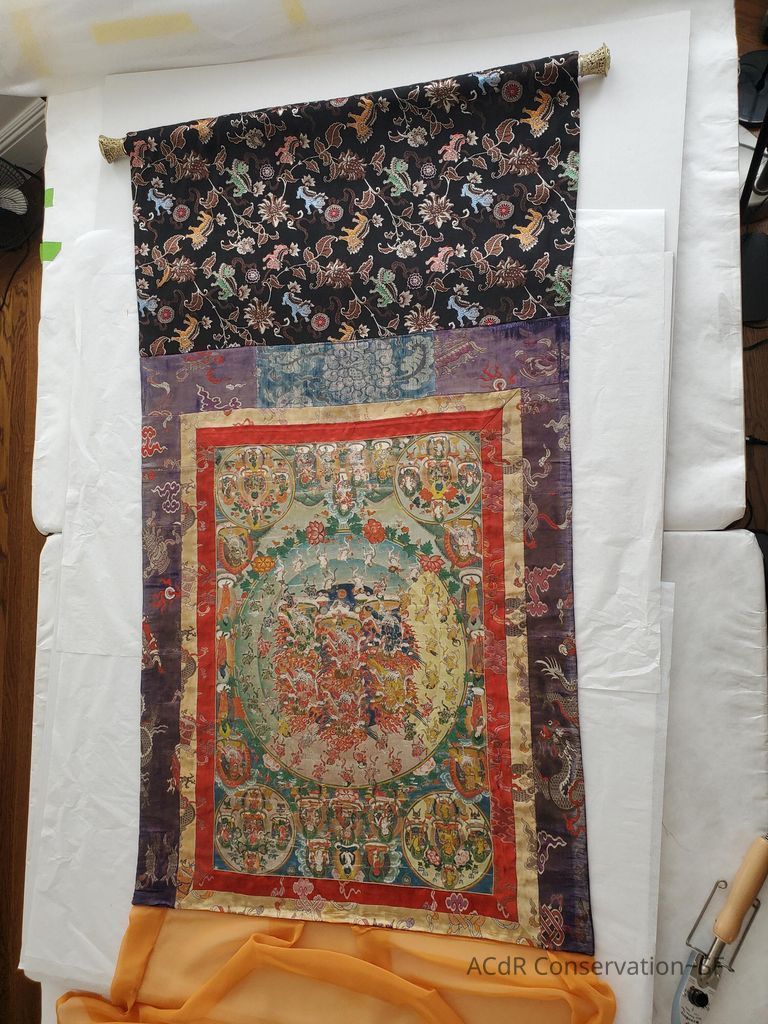          Tibetan Thangka picture number 1
