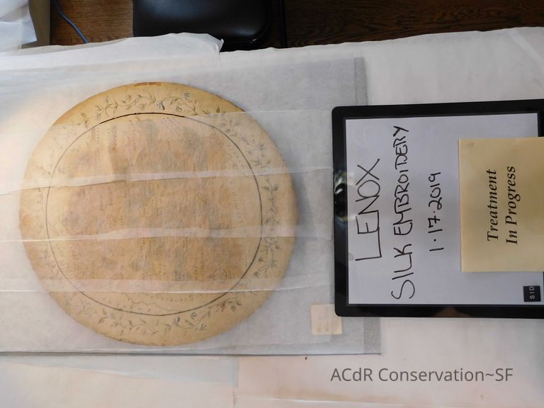 Silk embroidery - Image 26