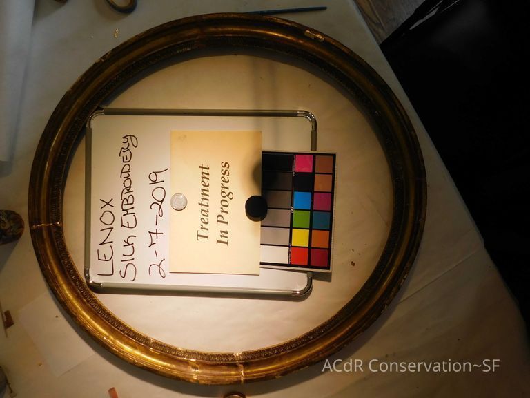 Silk embroidery - Image 98